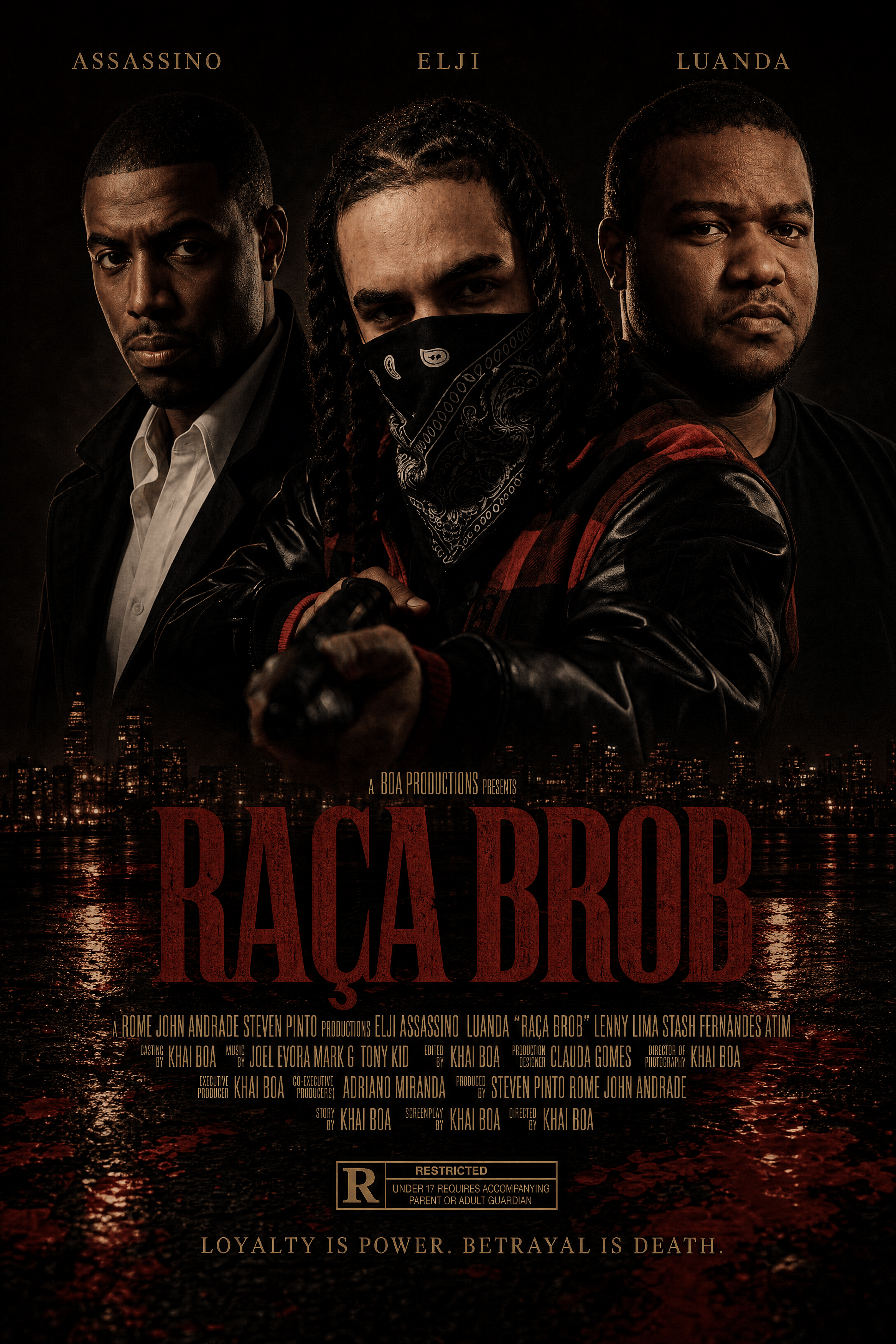 Raça Brob poster